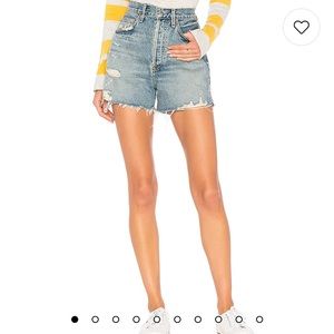 Agolde Dee Short in Riccochet